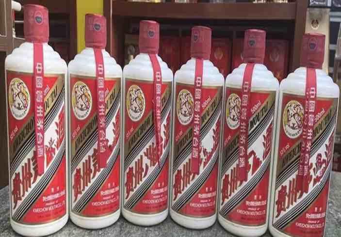 海阳回收茅台酒